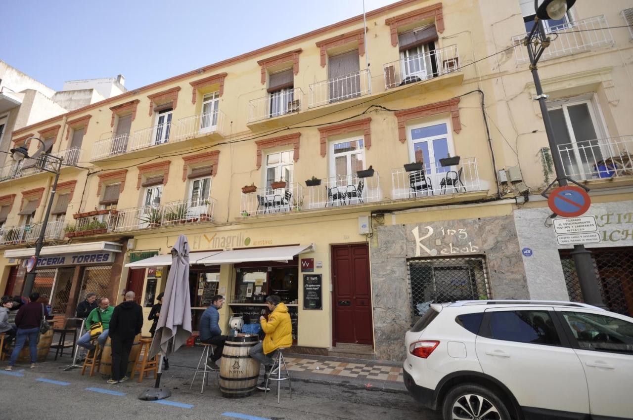 Habitacion El Camarote De El Vinagrillo Con Parking Cubierto Incluido Cartagena Eksteriør billede