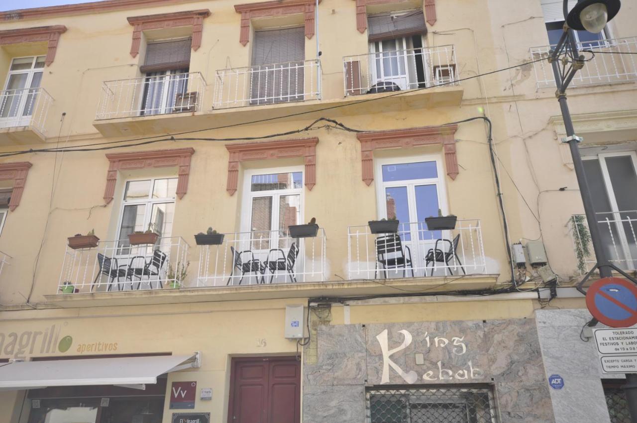 Habitacion El Camarote De El Vinagrillo Con Parking Cubierto Incluido Cartagena Eksteriør billede