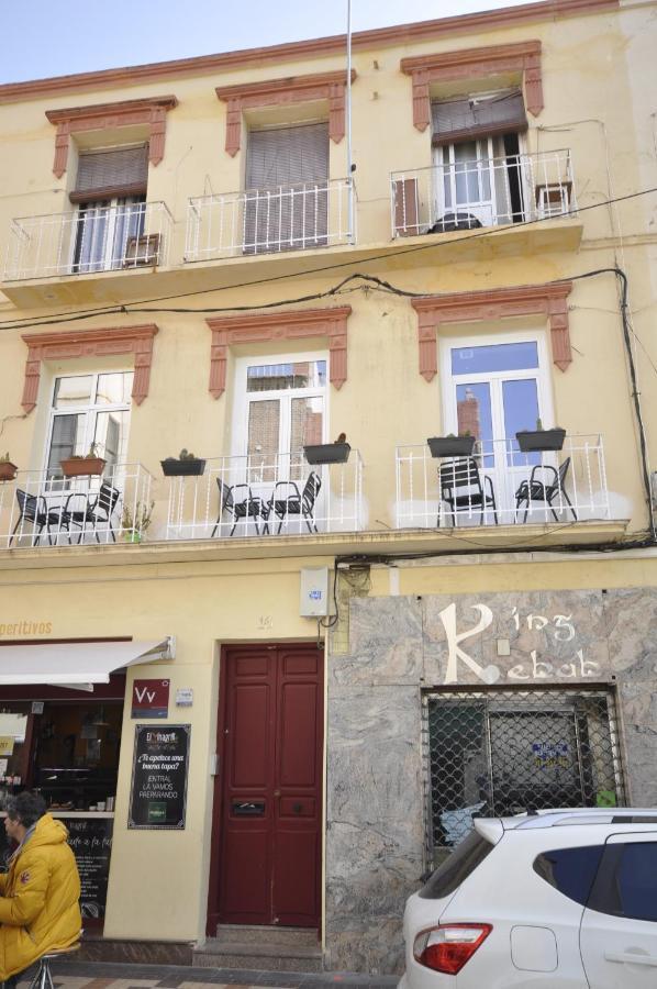 Habitacion El Camarote De El Vinagrillo Con Parking Cubierto Incluido Cartagena Eksteriør billede